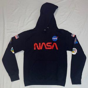NASA Sweatshirt/Hoodie Black